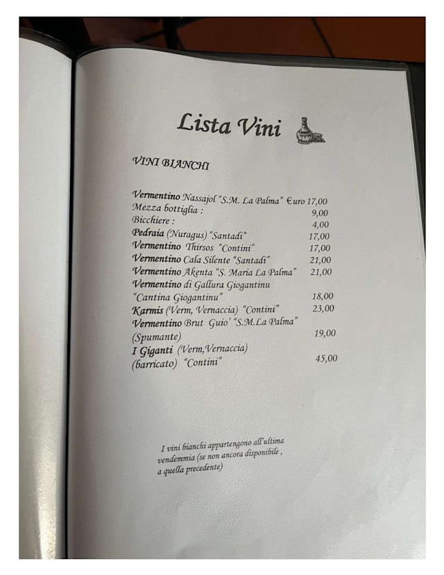 PDF Menu page 2