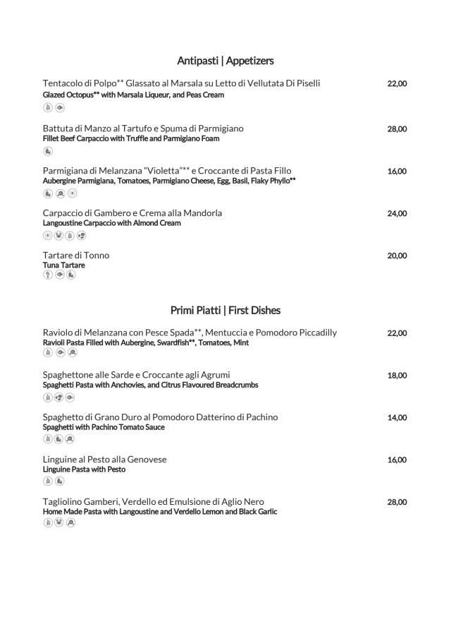 PDF Menu page 2