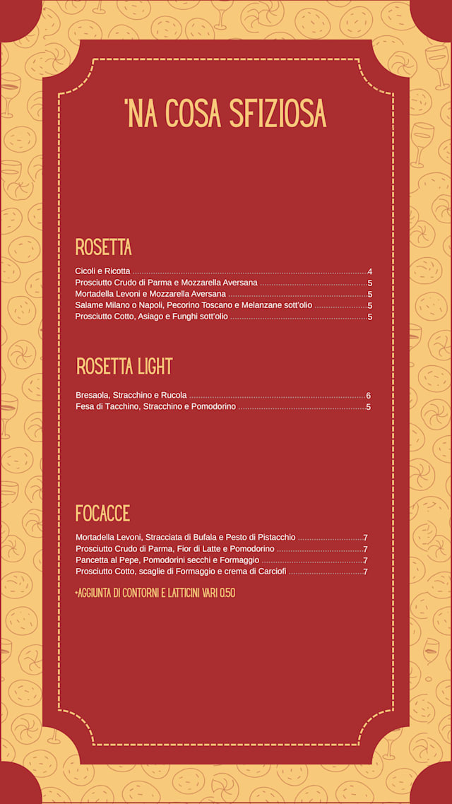 PDF Menu page 2