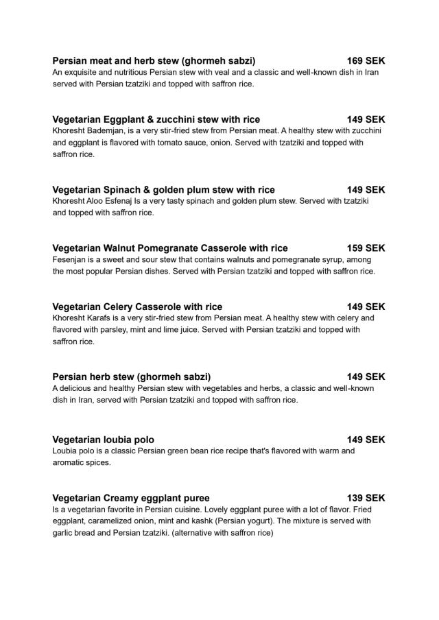 PDF Menu page 2