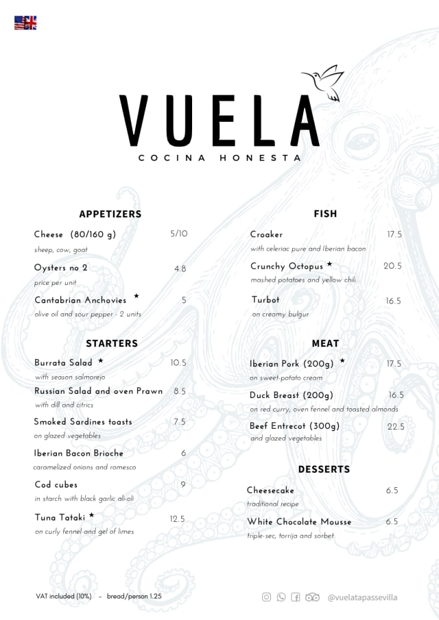 PDF Menu page 2