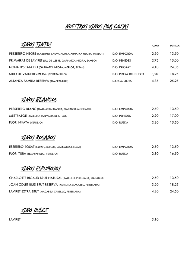 PDF Menu page 2