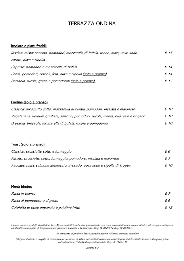 PDF Menu page 2