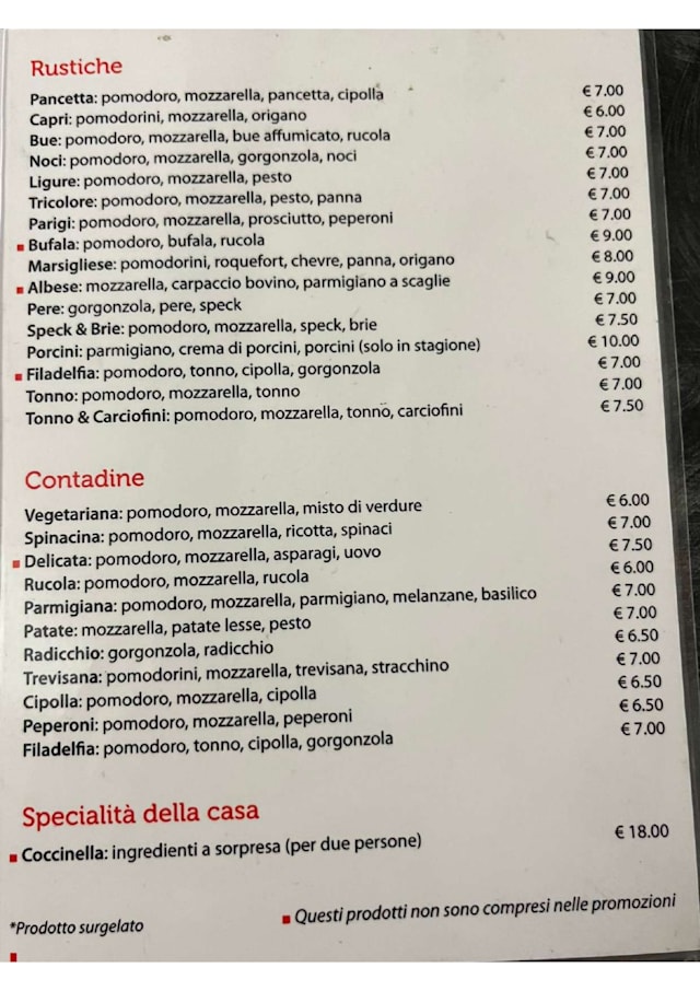 PDF Menu page 2