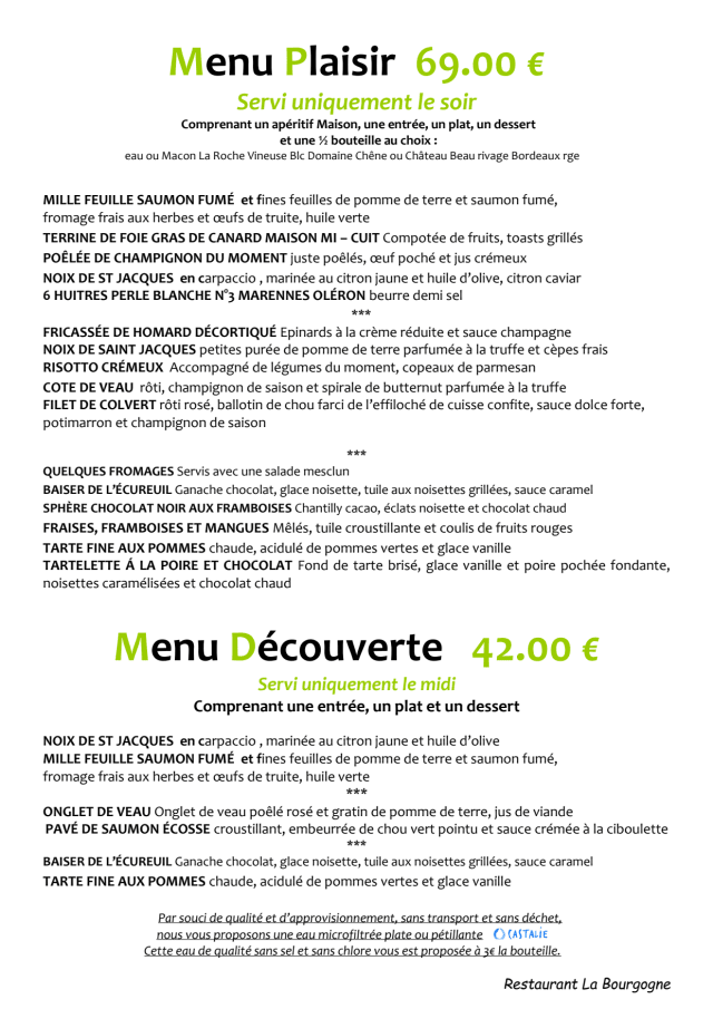 PDF Menu page 2