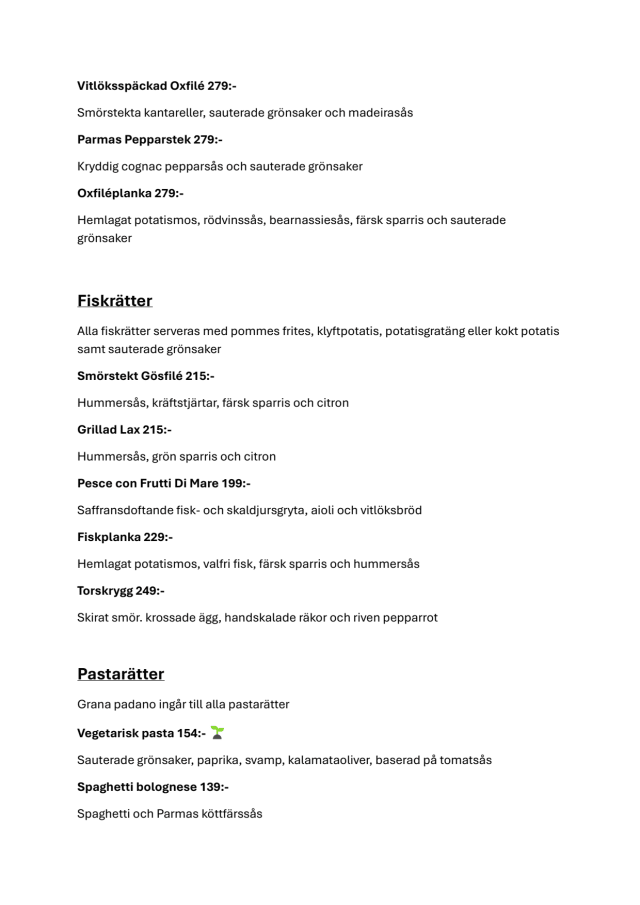 PDF Menu page 2
