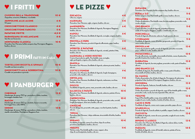 PDF Menu page 2