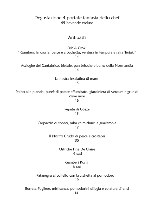 PDF Menu page 2
