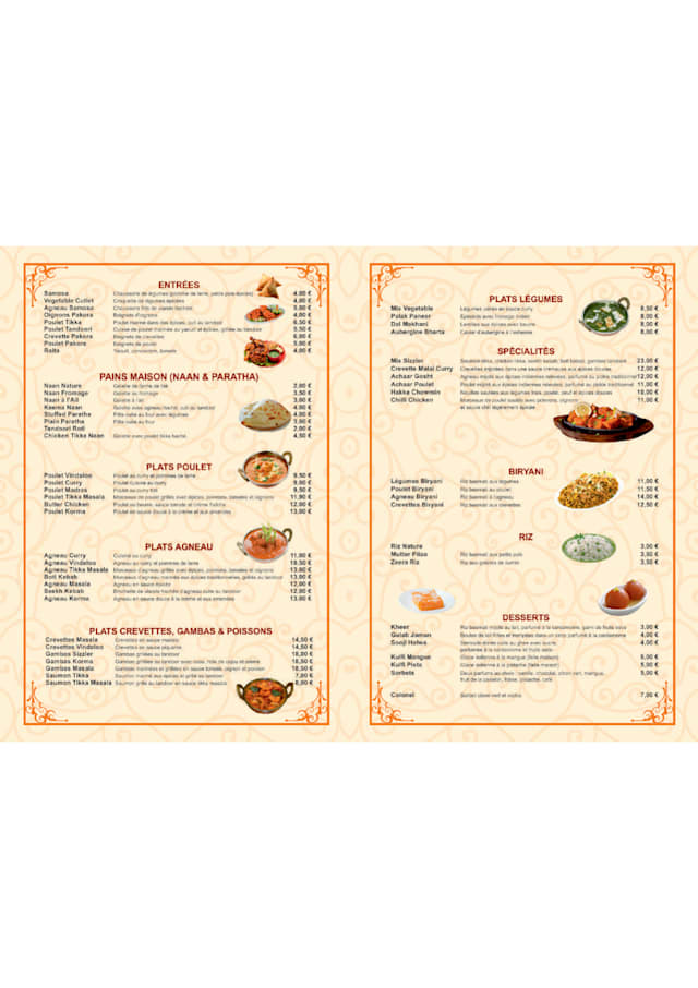 PDF Menu page 2