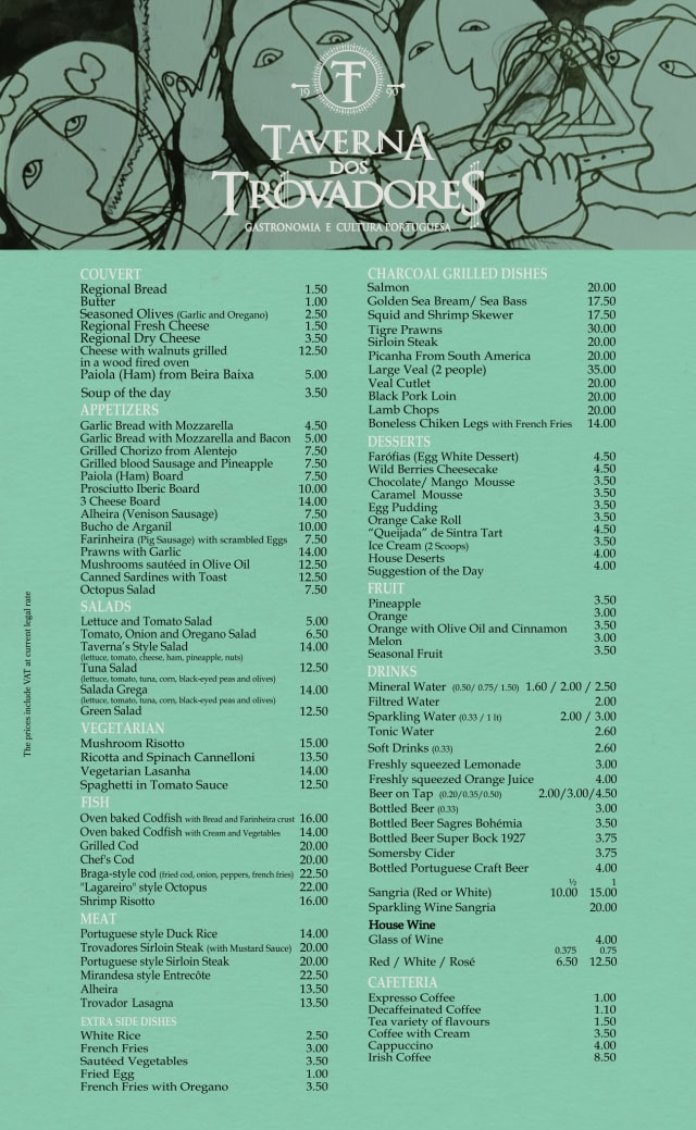 PDF Menu page 2