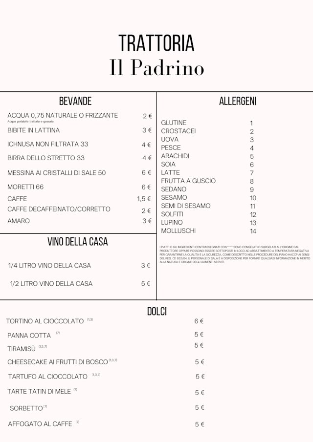 PDF Menu page 2