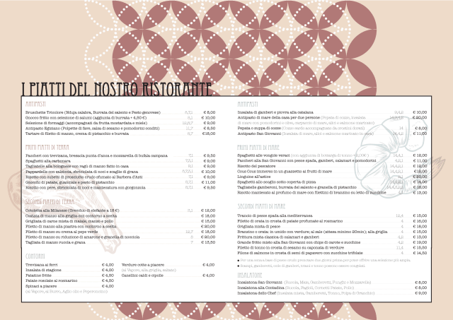 PDF Menu page 2