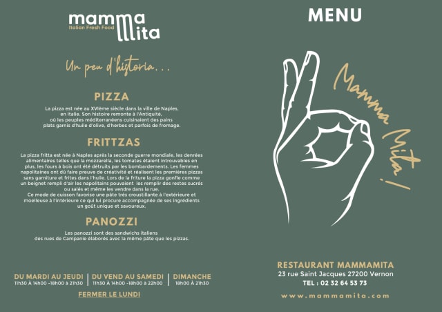 PDF Menu page 2