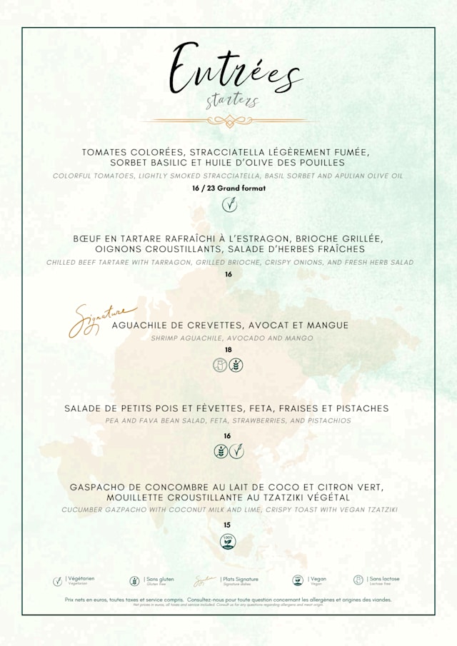 PDF Menu page 2