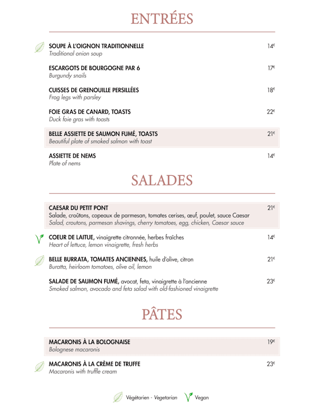 PDF Menu page 2