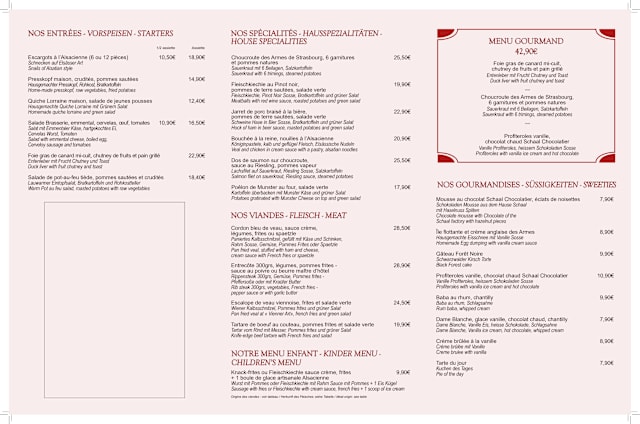 PDF Menu page 2