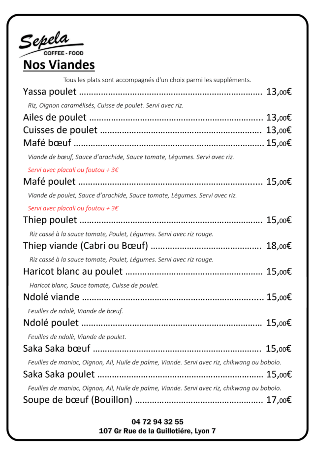 PDF Menu page 2