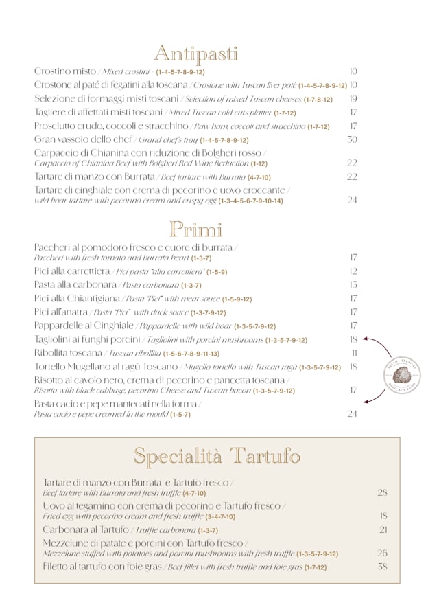 PDF Menu page 2