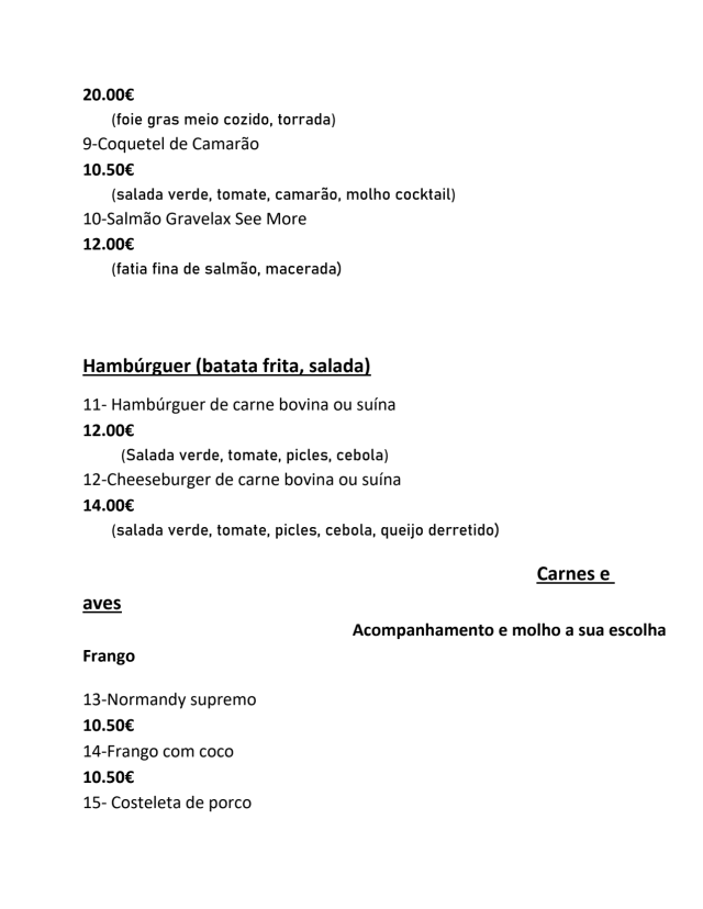 PDF Menu page 2