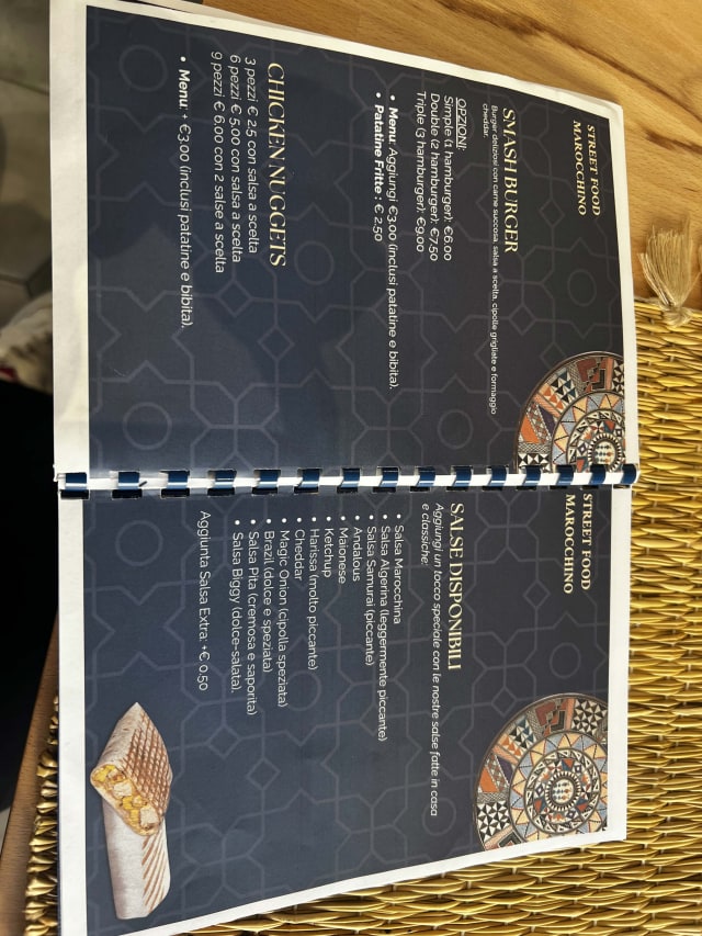 PDF Menu page 2