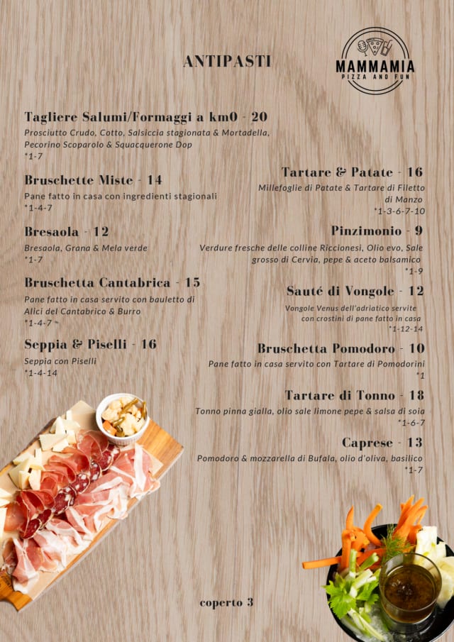 PDF Menu page 2