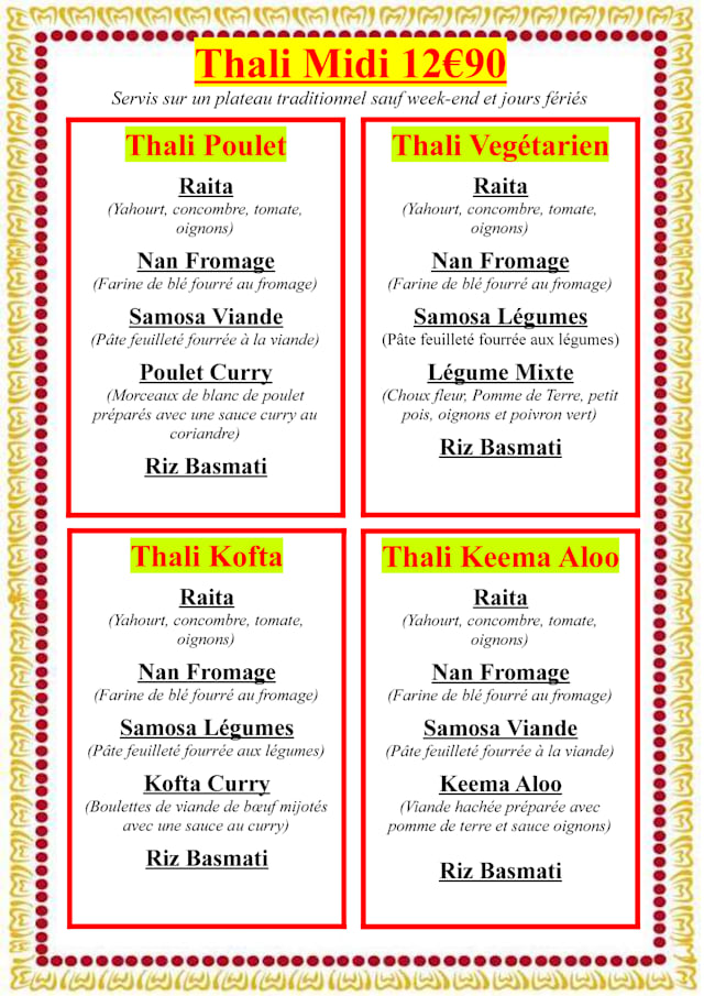 PDF Menu page 2