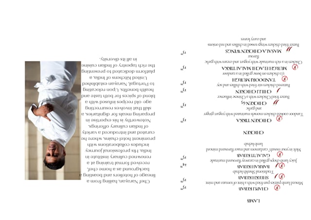PDF Menu page 2