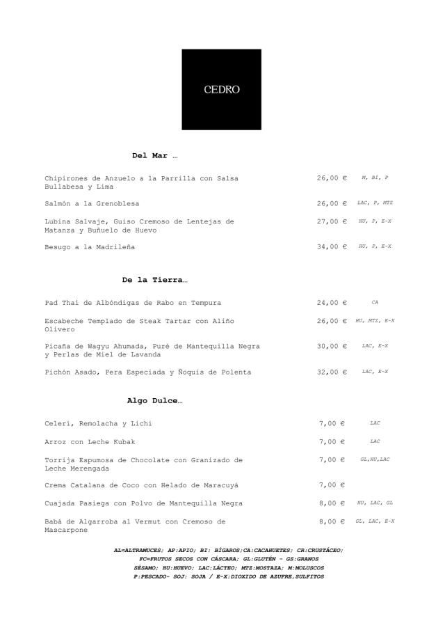 PDF Menu page 2