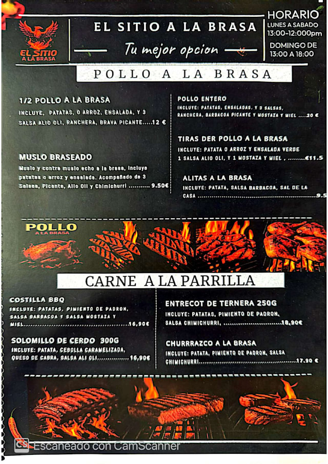 PDF Menu page 2
