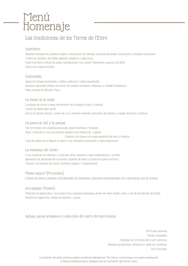 PDF Menu page 2