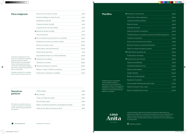 PDF Menu page 2