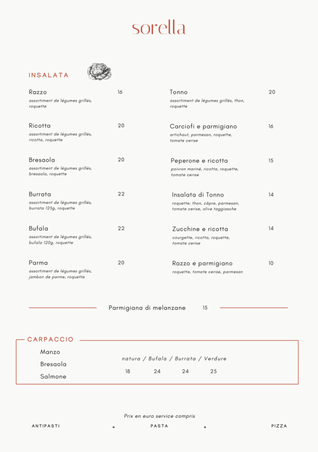 PDF Menu page 2