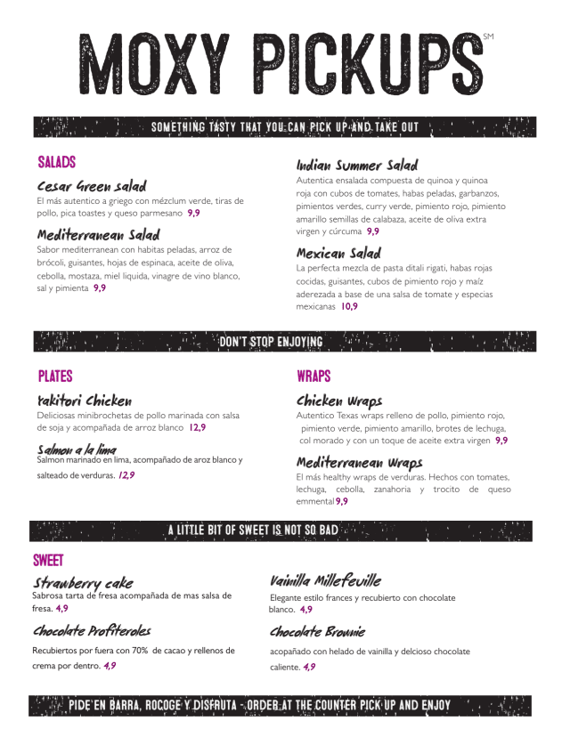 PDF Menu page 2