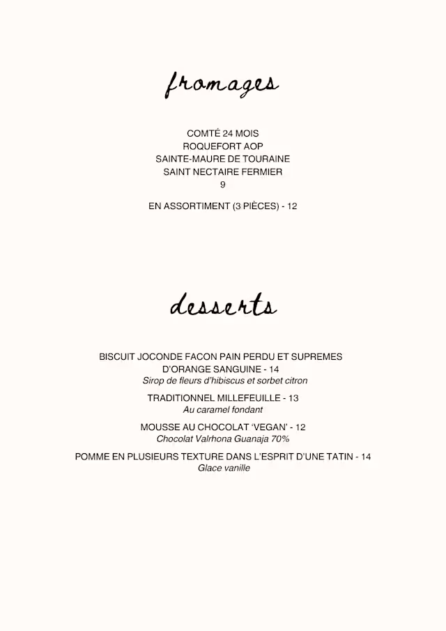 PDF Menu page 2
