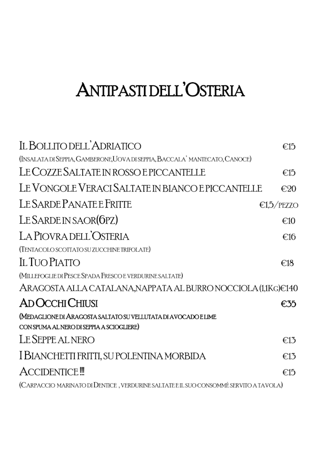 PDF Menu page 2