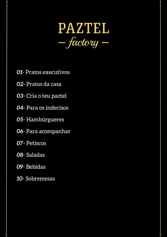 PDF Menu page 2