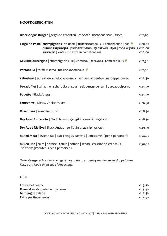 PDF Menu page 2