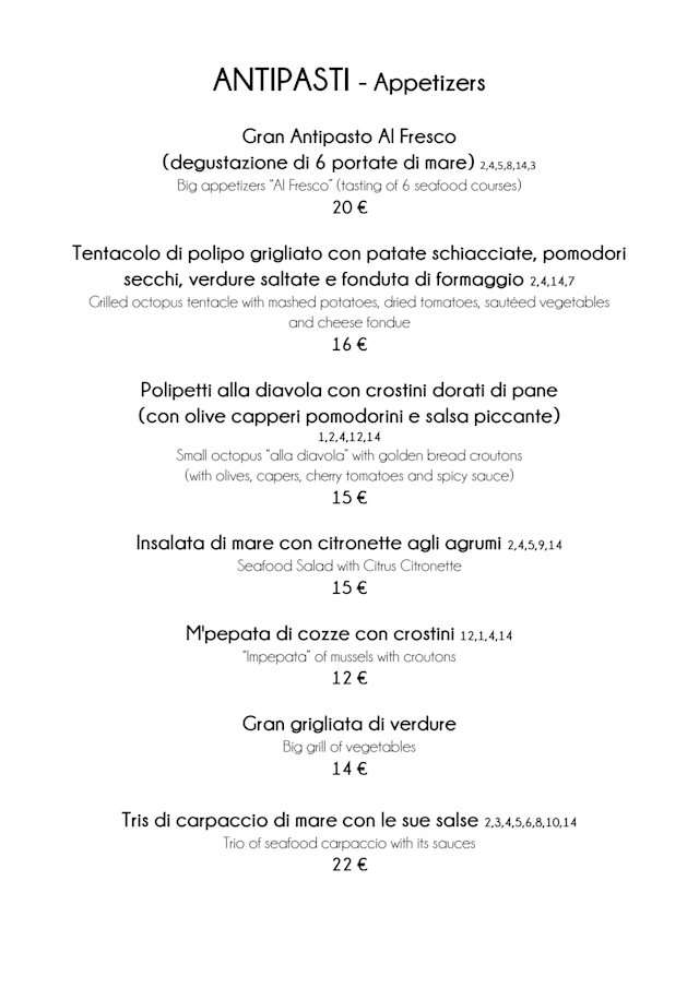 PDF Menu page 2