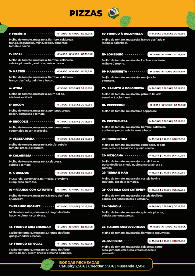 PDF Menu page 2