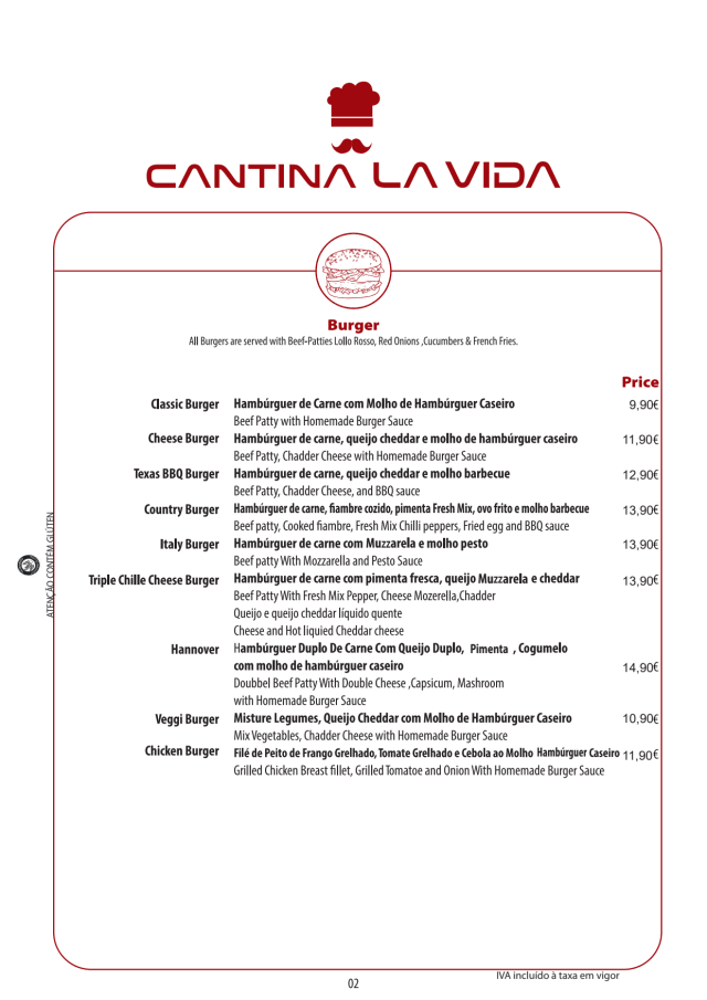 PDF Menu page 2