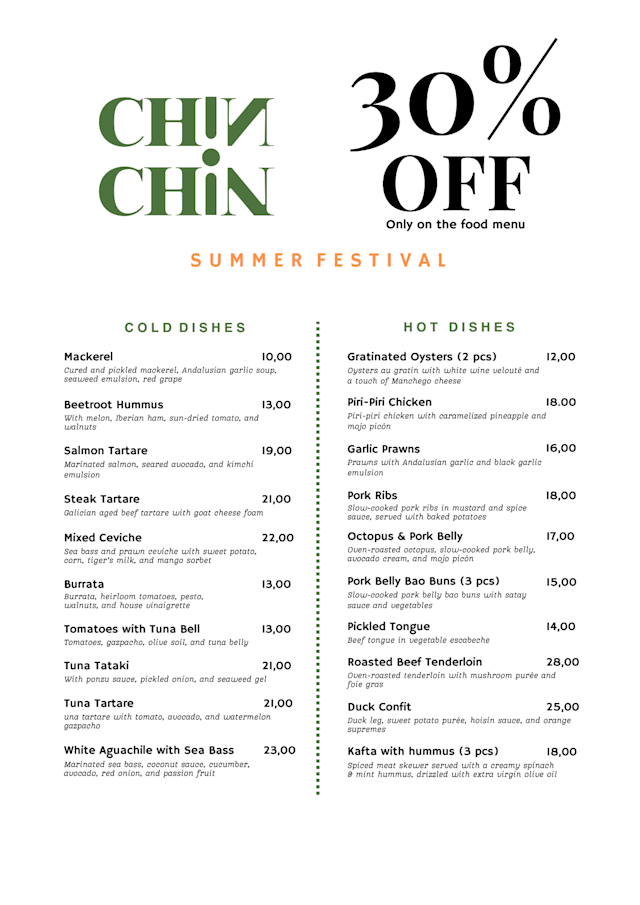 PDF Menu page 2