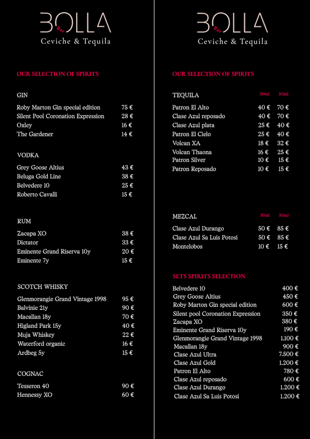 PDF Menu page 2