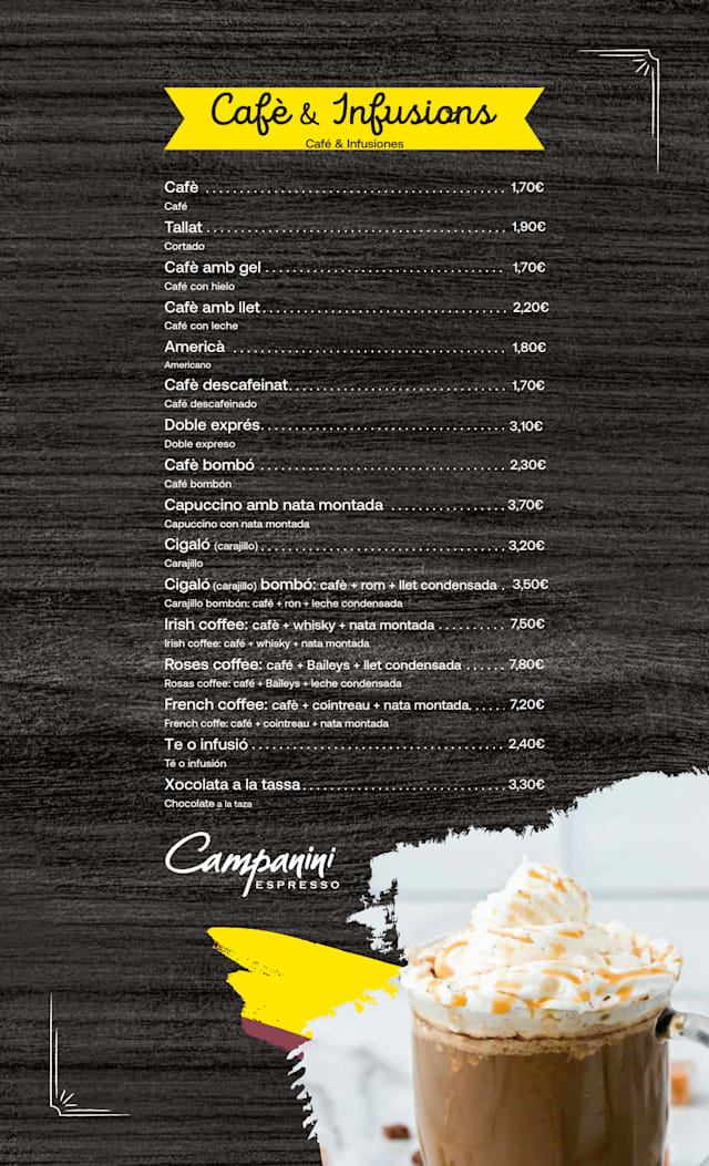 PDF Menu page 2