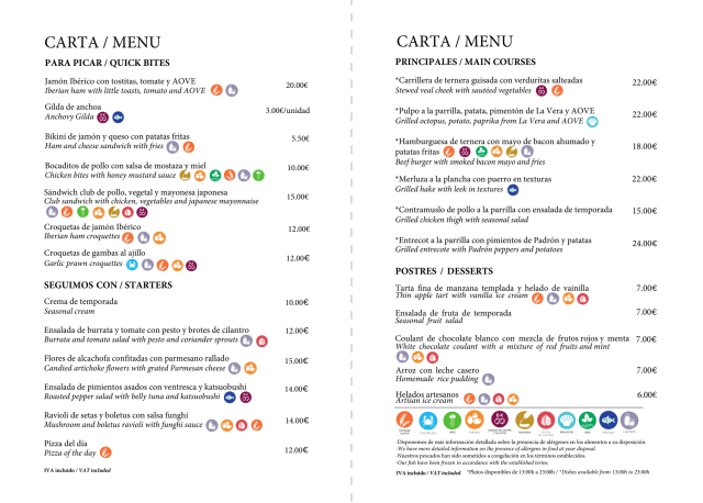 PDF Menu page 2