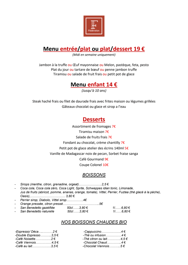 PDF Menu page 2