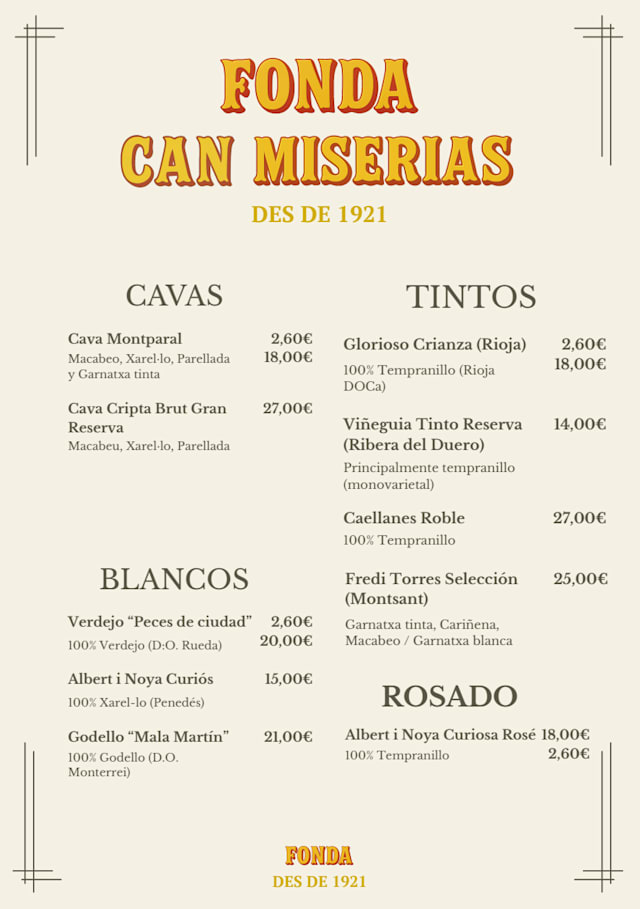PDF Menu page 2