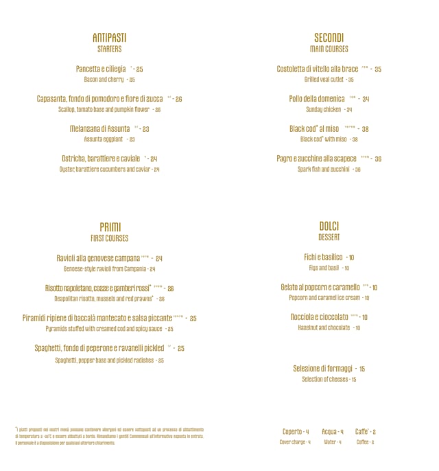 PDF Menu page 2