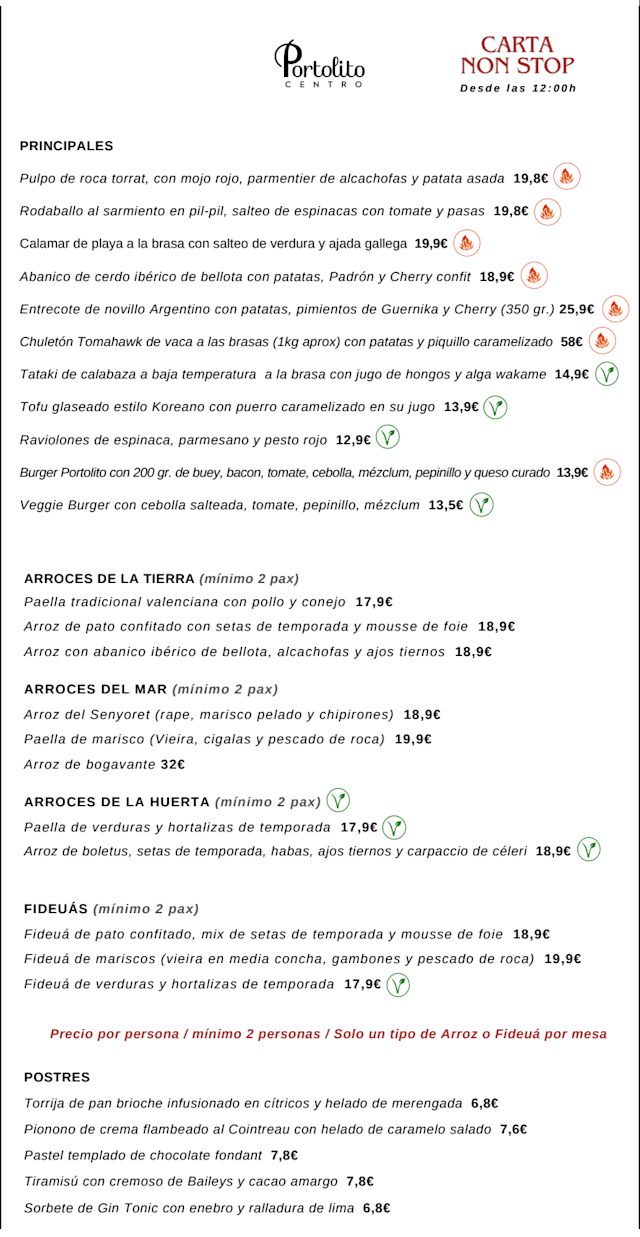 PDF Menu page 2