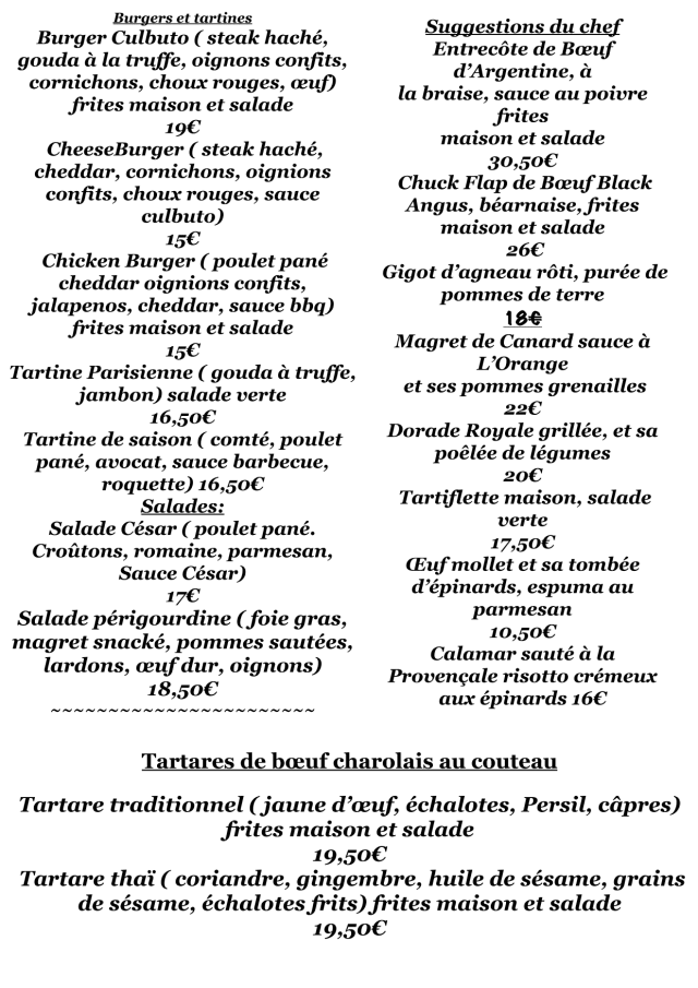 PDF Menu page 2