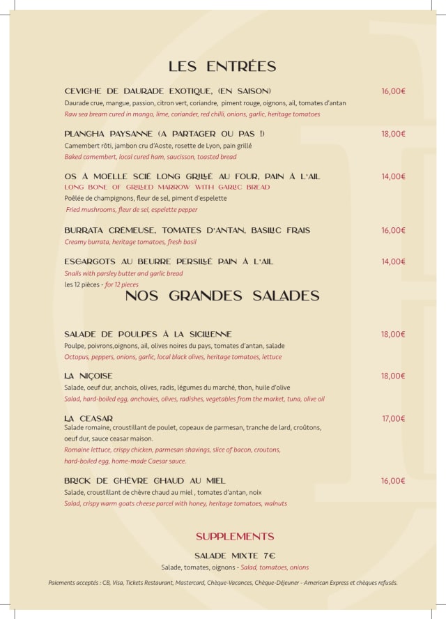 PDF Menu page 2